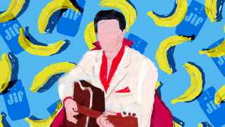 Elvis Presley's peanut butter-banana-bacon sandwich might be the greatest celebrity recipe